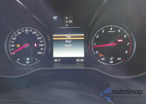 2017 Mercedes-Benz C 300 Luxury/Sport из США, поврежденный, VIN 55SWF4JB0HU226339